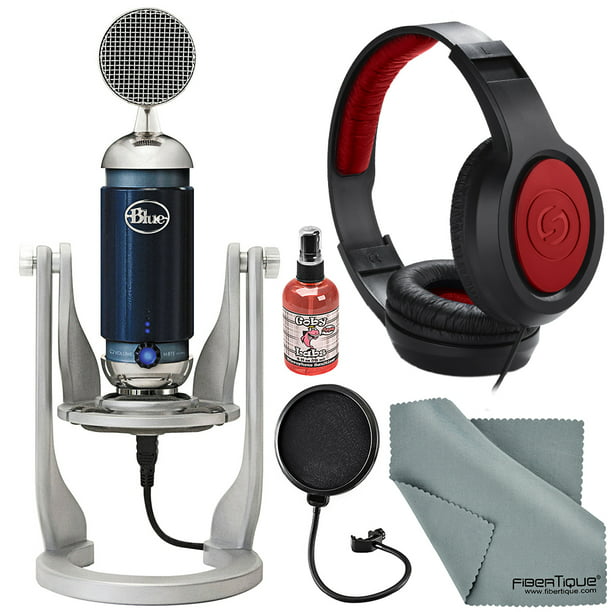 Blue Spark Digital studio condenser mic with usb for iOS MAC and PC